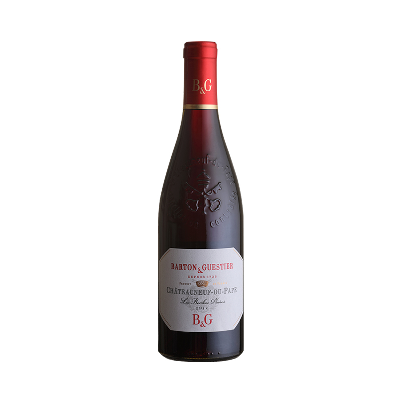 Telford China_Barton&Guestier_CH?TEAUNEUF-DU-PAPE 2016/2017 - Les Roches Noires