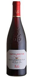 Telford China_Barton&Guestier_CH?TEAUNEUF-DU-PAPE 2016/2017 - Les Roches Noires