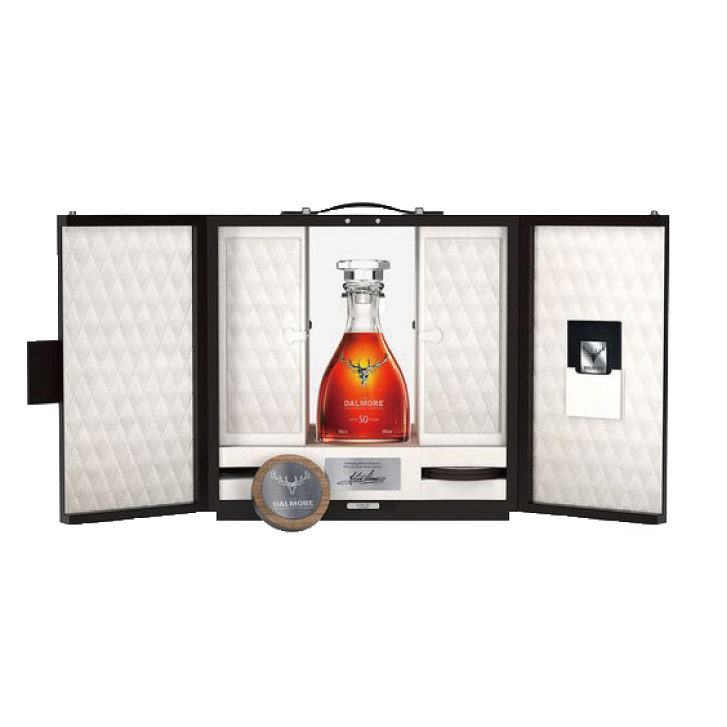 Telford China_THE DALMORE™ THE 50 Highland Single Malt Scotch Whisky
