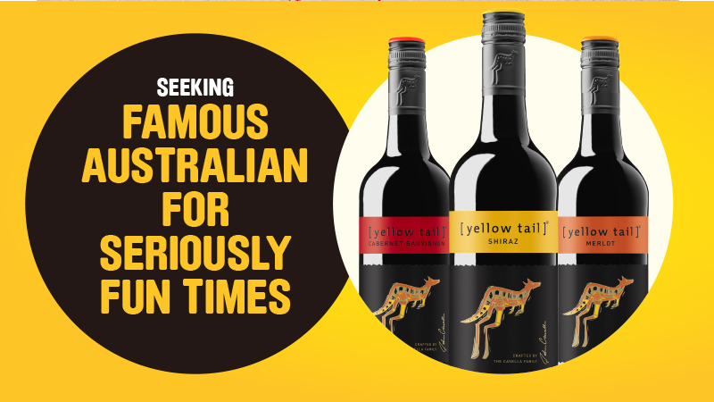 yellow tail Wine