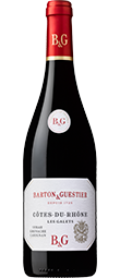 Telford China_Barton&Guestier_C?TES DU RH?NE  Rouge  2017/2018 -Les Galets