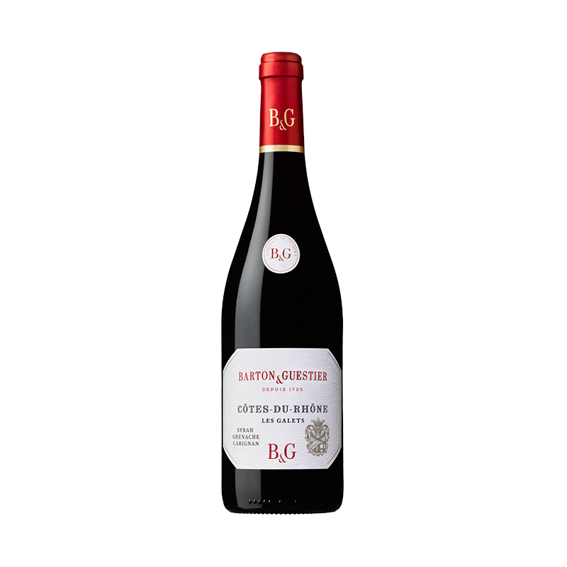 Telford China_Barton&Guestier_C?TES DU RH?NE Rouge 2017/2018 -Les Galets
