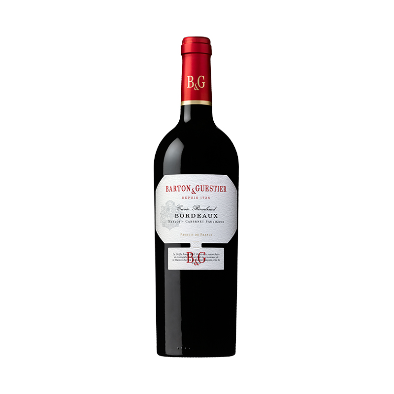 Telford China_Barton&Guestier_BORDEAUX  Rouge  2016/2017 (oaked) - Cuvée Rambaud