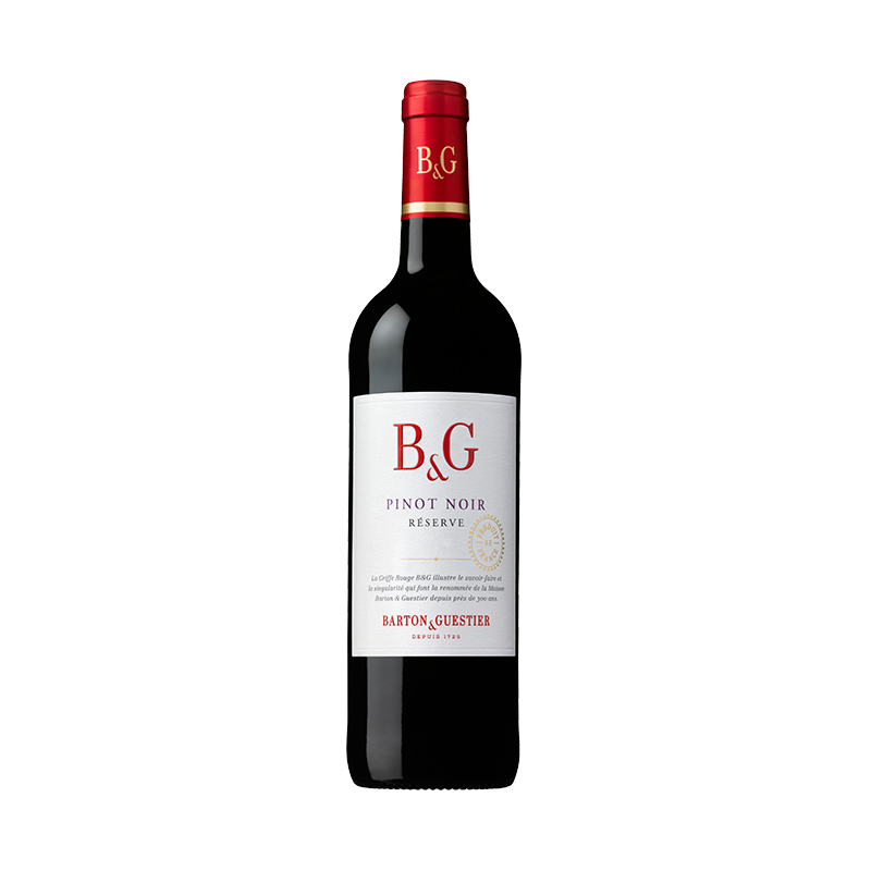 Telford China_Barton&Guestier_PINOT NOIR RESERVE 2017/2018 IGP