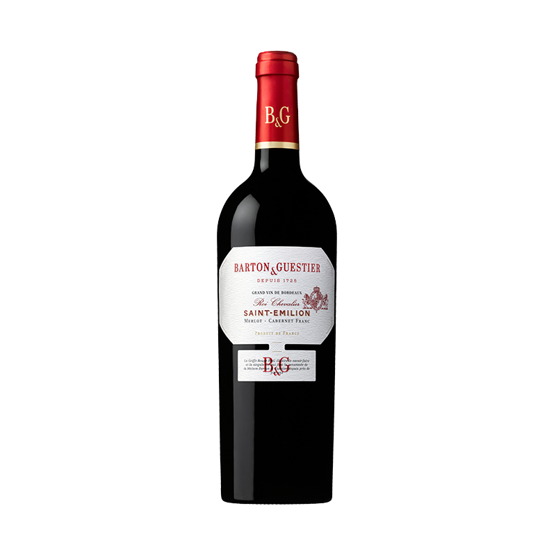 Telford China_Barton&Guestier_SAINT-EMILION 2016/2018 -Roi Chevalier
