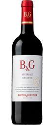 Telford China_Barton&Guestier_SHIRAZ  RESERVE 2017/2018 IGP