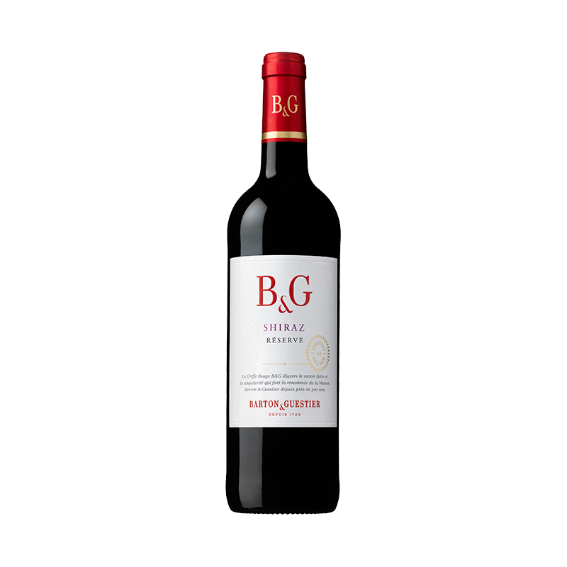 Telford China_Barton&Guestier_SHIRAZ RESERVE 2017/2018 IGP