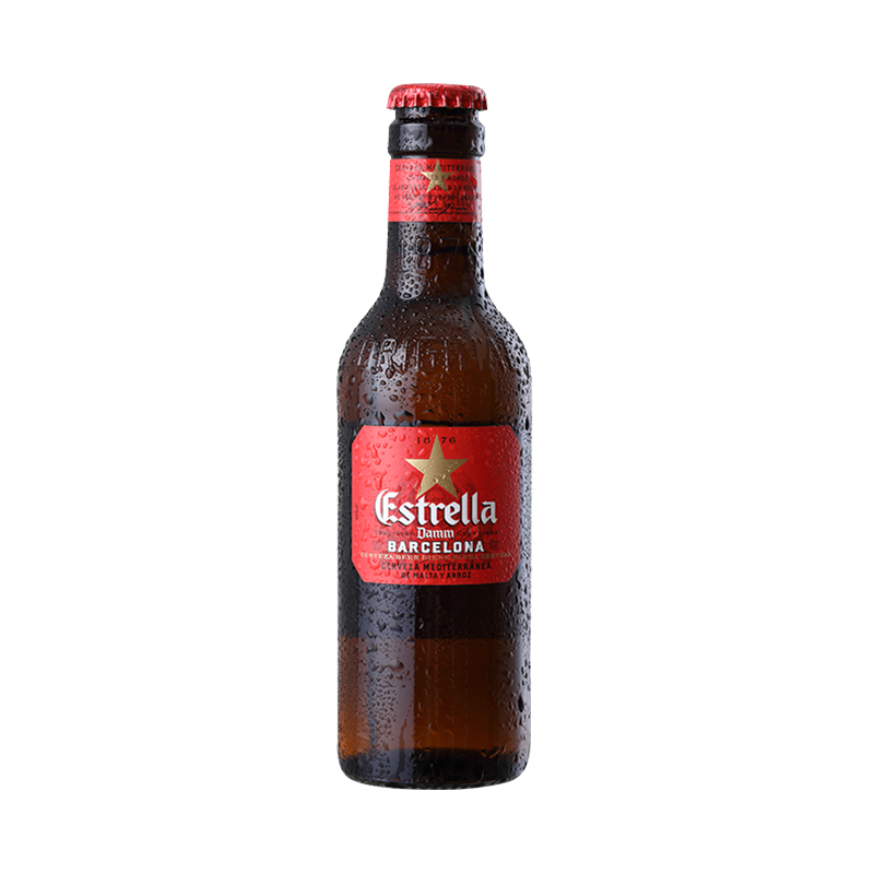 Telford China_Estrella Damm Barcelona bottle 250mL