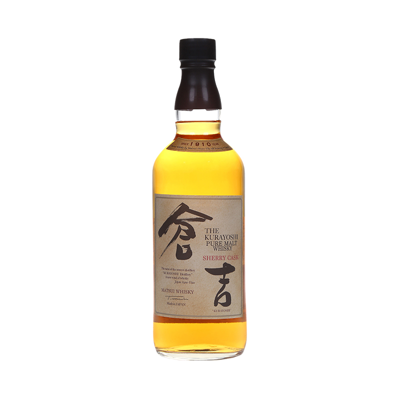 汇泉洋酒_仓吉雪莉桶纯麦日本威士忌