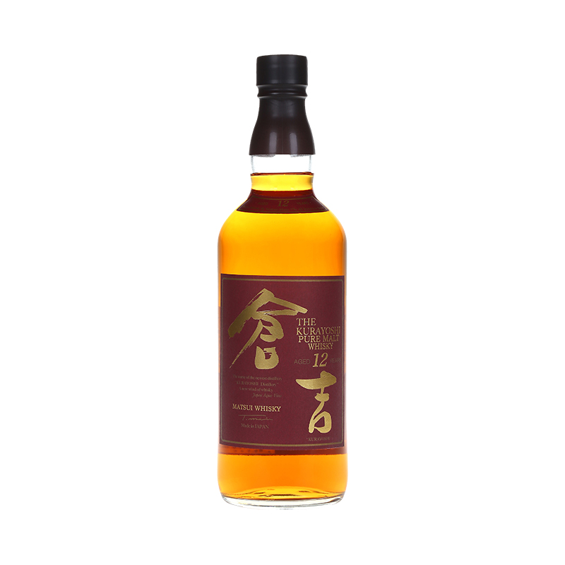 汇泉洋酒_仓吉12年纯麦日本威士忌