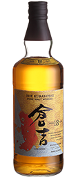 汇泉洋酒_仓吉18年纯麦日本威士忌 (限量鲤鱼版)
