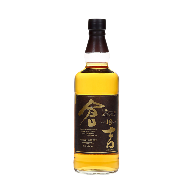 汇泉洋酒_仓吉18年纯麦日本威士忌