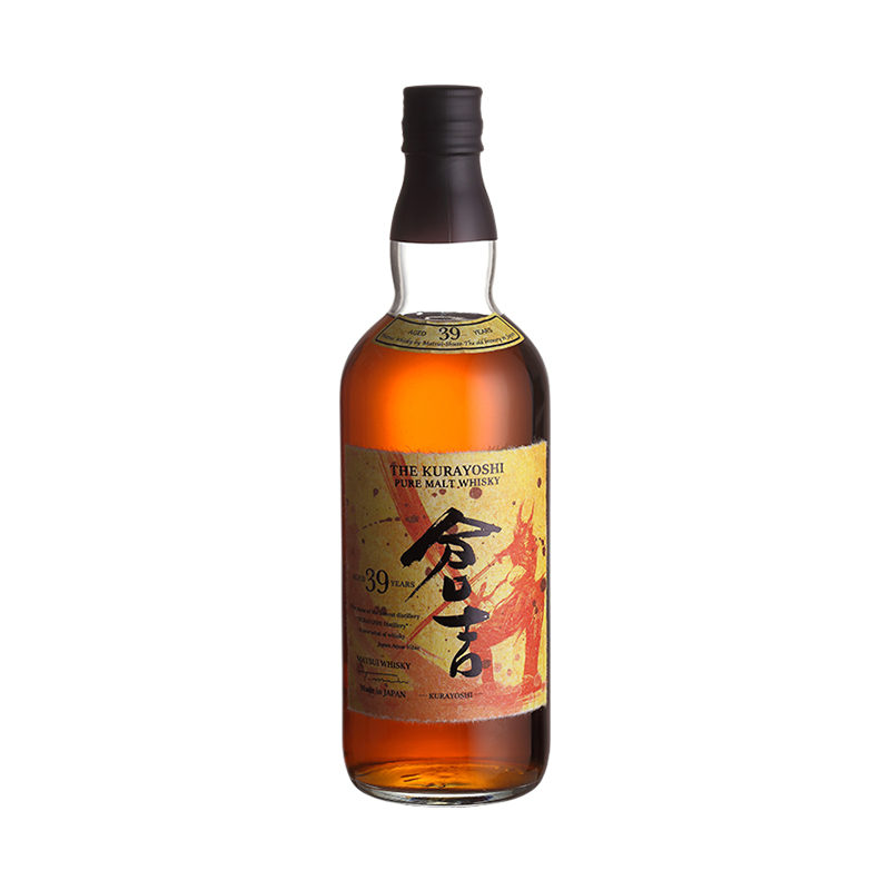 汇泉洋酒_仓吉39年纯麦日本威士忌