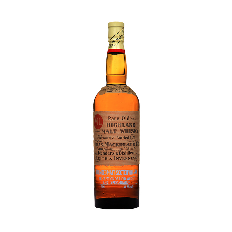 Telford China_Mackinlay's Shackleton Scotch Whisky