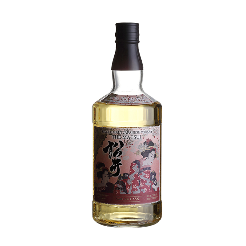 Telford China_Matsui single malt-Sakura cask