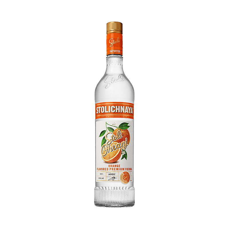 汇泉洋酒_苏连红®香橙味伏特加