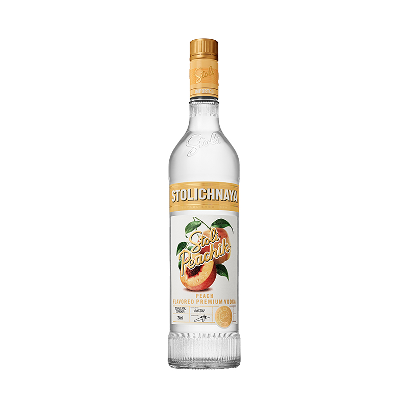 汇泉洋酒_苏连红®蜜桃味伏特加