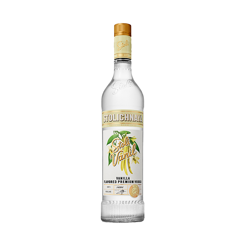 汇泉洋酒_苏连红®香草味伏特加