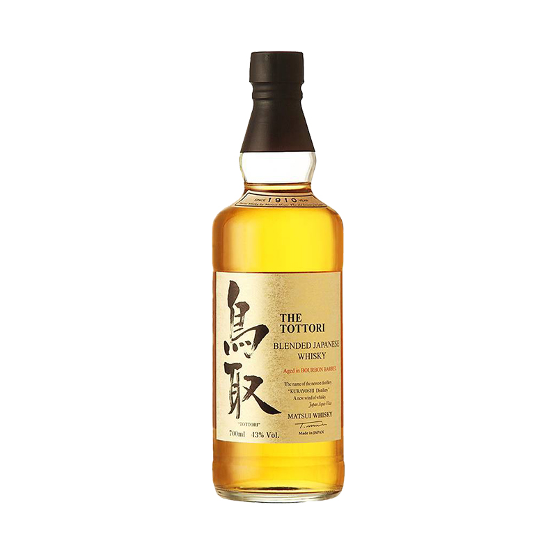 Telford China_Tottori blended malt-Bourbon