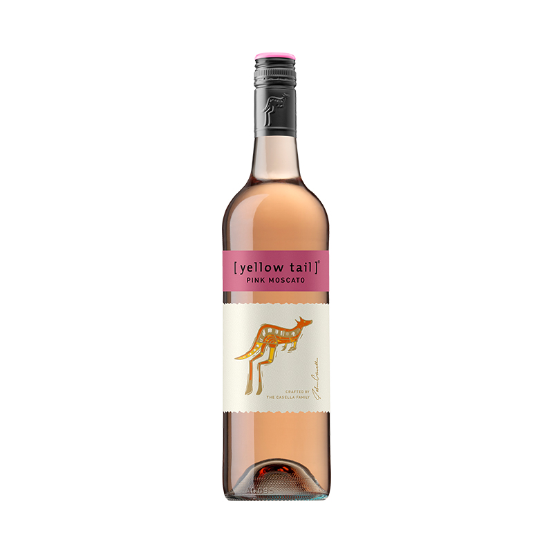 Telford China_[yellow tail]® Moscato Pink